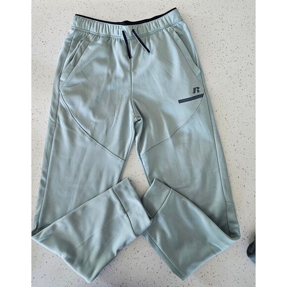 Russell Boys Dri Power 360 Fleece Lined Athletic Pants Size XL 14/16. - Picture 1 of 10
